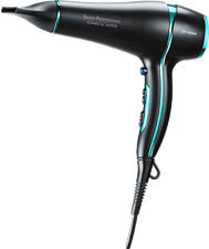 TRISA Salon Professional - Sèche-cheveux (Noir/Turquoise)
