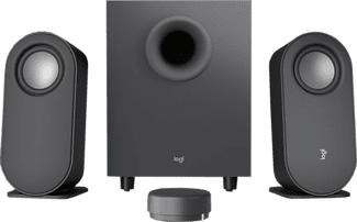 LOGITECH Z407 BT - PC-Lautsprecher (Schwarz)