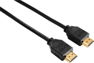 HAMA 205002 HS M/M 1.5M - Câble HDMI (Noir)
