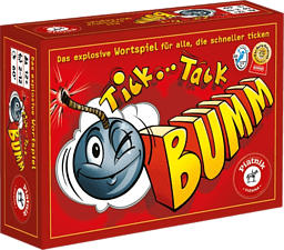 PIATNIK Tick Tack Bumm - Jeu de société (Multicolore)