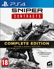 PS4 - Sniper Ghost Warrior Contracts: Complete Edition /I