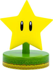 PALADONE Super Mario: Super Star - Lampe (Multicolore )