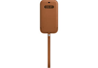 APPLE Housse en cuir avec MagSafe - Coque (Convient pour le modèle: Apple iPhone 12 Pro Max)