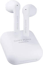 HAPPY PLUGS Air 1 Go - True Wireless Kopfhörer (In-ear, Weiss)