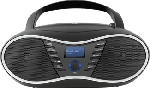 MediaMarkt OK ORC 630BT-B DAB+ - Enregistreur radio CD portable DAB + avec Bluetooth (DAB+, FM, Noir)