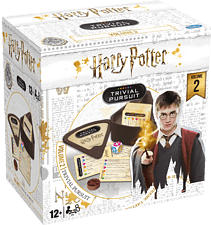 WINNING MOVES Trivial Pursuit Voyage: Harry Potter volume 2 /F - Jeu de cartes (Multicolore)