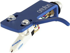 ORTOFON OM Scratch White SH-4 - Cellules magnétiques (Blanc/Bleu)
