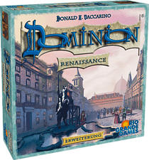 RIO GRANDE GAMES Dominion: Renaissance (Add-On) - Gioco da tavolo (Multicolore)