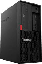 MediaMarkt LENOVO ThinkStation P330 Tower Gen 2 - Desktop PC (Schwarz)