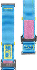 UAG Apple Watch Active Strap - 80s: Limited Edition - Bracelet (Bleu/Rose/Jaune)