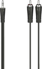 HAMA 00205112 - Audio-Kabel (Schwarz)
