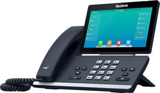 YEALINK SIP-T57W - IP-Telefone (Schwarz)