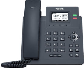 YEALINK SIP-T31P - IP-Telefone (Schwarz)