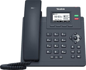 YEALINK SIP-T31G - Téléphone IP (Noir)