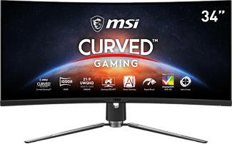 MSI MPG ARTYMIS 343CQRDE - Gaming monitor (34 ", UWQHD, 165 Hz, Nero)