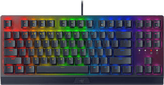 RAZER Blackwidow V3 Tenkeyless US (Yellow Switch) - Gaming Tastatur (Schwarz)