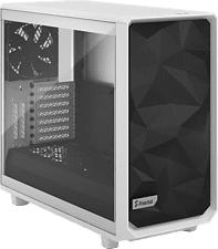 FRACTAL Meshify 2 Clear Tempered Glass - PC Gehäuse (Weiss/Transparent)