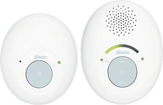 ALECTO DBX-110 Full Eco DECT - Babyphone (Bianco)
