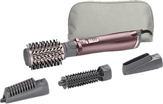 BABYLISS AS960E Beliss Big Hair 1000 - Warmluftbürste (Rosa/Schwarz)