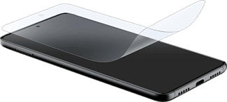 CELLULAR LINE Ok Display Invisible Curved - Schutzglas (Passend für Modell: Samsung Galaxy S21 Ultra)