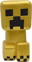 MediaMarkt JUST TOYS Minecraft: Gold Creeper - Mega SquishMe - Sammelfigur (Gold/Schwarz)