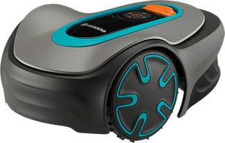 GARDENA Sileno Minimo 500 - Rasenmäher Roboter (Max. Flächenleistung: 500 m², Grau)