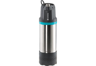 GARDENA 1773-22 Inox Automatic - Tauch-Druckpumpe (Edelstahl/Schwarz)