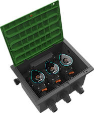 GARDENA 1286-20 - Set di valvole per irrigazione (Nero)