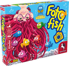 PEGASUS Foto Fish - Brettspiel (Mehrfarbig)