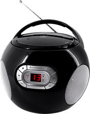 SOUNDMASTER SCD2120SW - CD Spieler (FM, Schwarz)