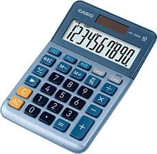 CASIO MS-100EM - Taschenrechner