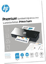 MediaMarkt HP Premium A4, 125 Mic. (100 pezzi) - Pellicole di laminazione