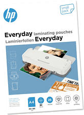 HP Everyday A4, 80 Mic. Small Pack (25 Stk.) - Laminierfolien