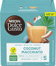 NESCAFÉ Dolce Gusto Coconut Macchiato - Capsules de café