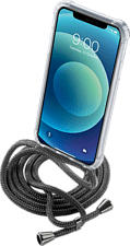 CELLULAR LINE Neck-Case - Custodia (Adatto per modello: Apple iPhone 12/ 12 Pro)