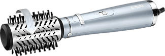 BABYLISS Hydro Fusion - Spazzola rotante (Blu/Argento)