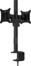 MULTIBRACKETS 5860 Officeline Dual B2B - Monitorhalter (Schwarz)