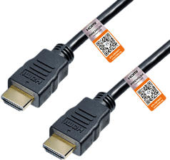TRANSMEDIA C 215-5 - Câble HDMI (Noir)