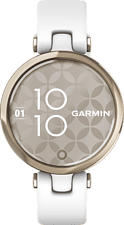GARMIN Lily Sport - Smartwatch (Larghezza: 14 mm, Silicone, Bianco/Avorio)