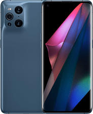 OPPO Find X3 Pro - Smartphone (6.7 ", 256 GB, Blau)