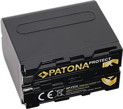 PATONA 12075 SON NP-F970 - Batterie de rechange (Noir)