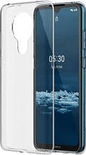 MediaMarkt NOKIA Clear Case - Coque (Convient pour le modèle: Nokia 5.3)