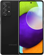 SAMSUNG Galaxy A52 4G - Smartphone (6.5 ", 128 GB, Awesome Black)