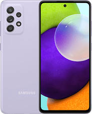 SAMSUNG Galaxy A52 4G - Smartphone (6.5 ", 128 GB, Awesome Violet)