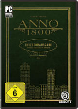 PC - Anno 1800 - Investorausgabe (Code in a Box) /D