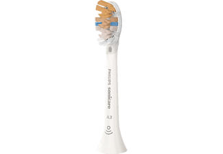 PHILIPS A3 Premium - Aufsteckbürste (Weiss)