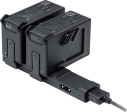 DJI Fly More Kit - Stazione di ricarica batteria + batteria