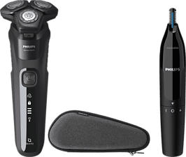PHILIPS S5588/26 - Rasierer (Schwarz)