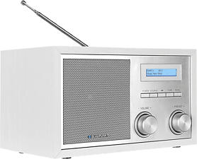 BLAUPUNKT RXD 180 - Digitalradio (DAB+, Weiss/Silber)