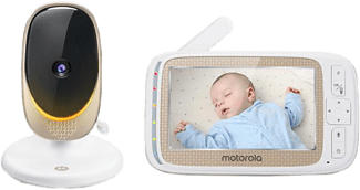 MOTOROLA Comfort 60 Connect - Babyphone (Gold/Weiss)
